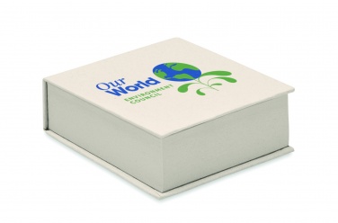 Logo trade advertising products picture of: Recycled milk carton memo pad